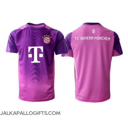 Bayern Munich Maalivahti Kolmaspaita 2025-26 Lyhythihainen